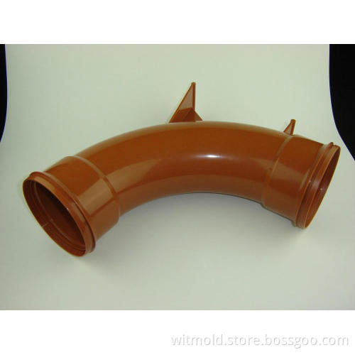 Pipe fitting mould